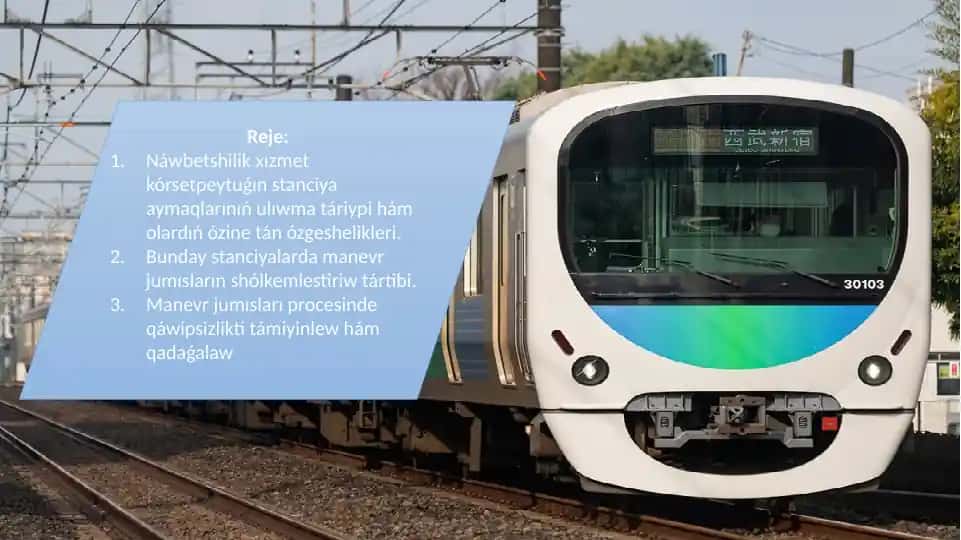 Manevr jumıslarının yeri hám alemi