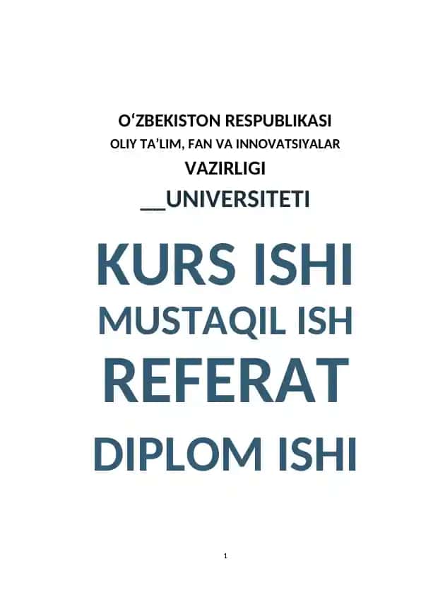 Dunyo aholisi dinamikasi kurs ishi