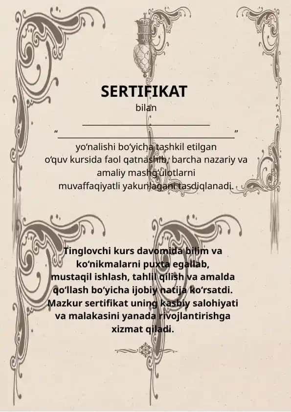 Sertifikat