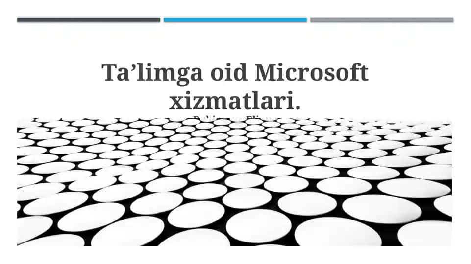 Microsoft 365 Education