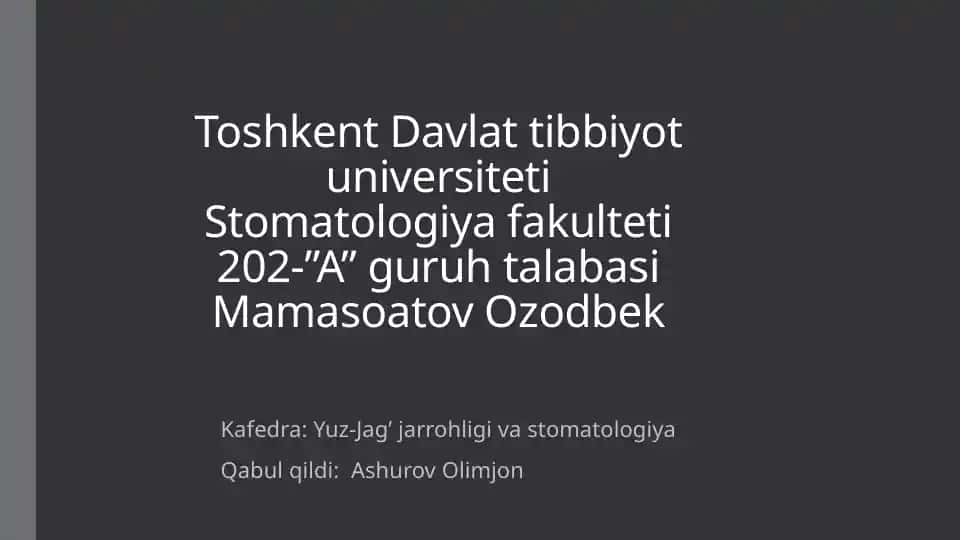 Yuz mushaklar