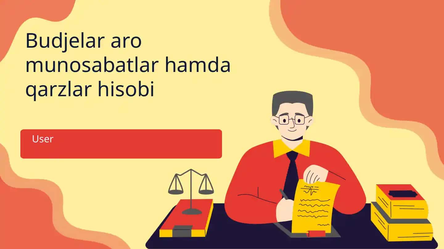 Budjelararo Munosabatlar Tahlili
