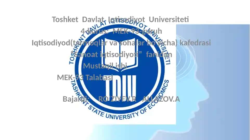 O‘zbekistonda qurilish sohasini rivojlantirishning tashkiliy-iqtisodiy asoslari
