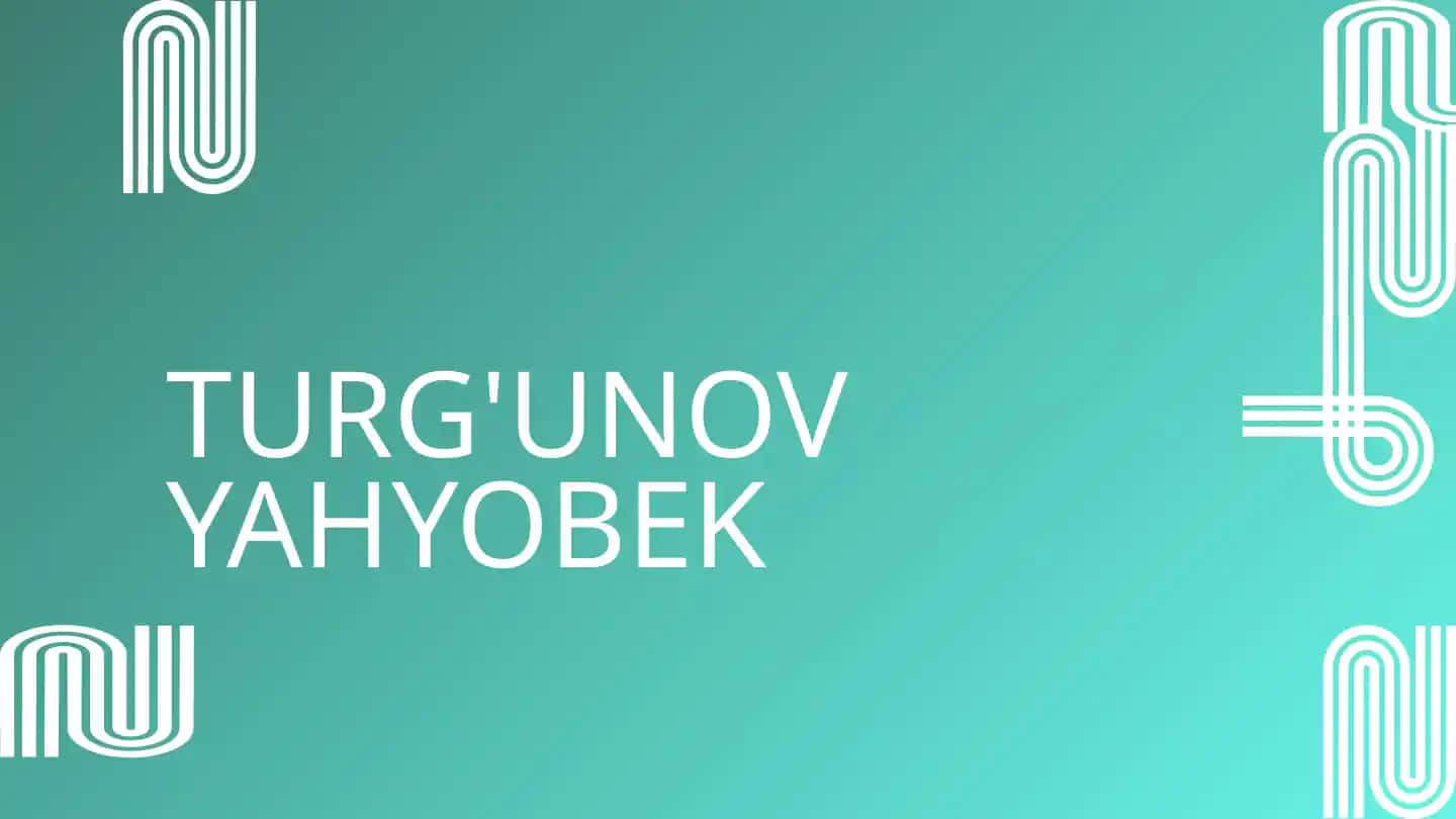 Korxona boshqaruvi haqida taqdimot