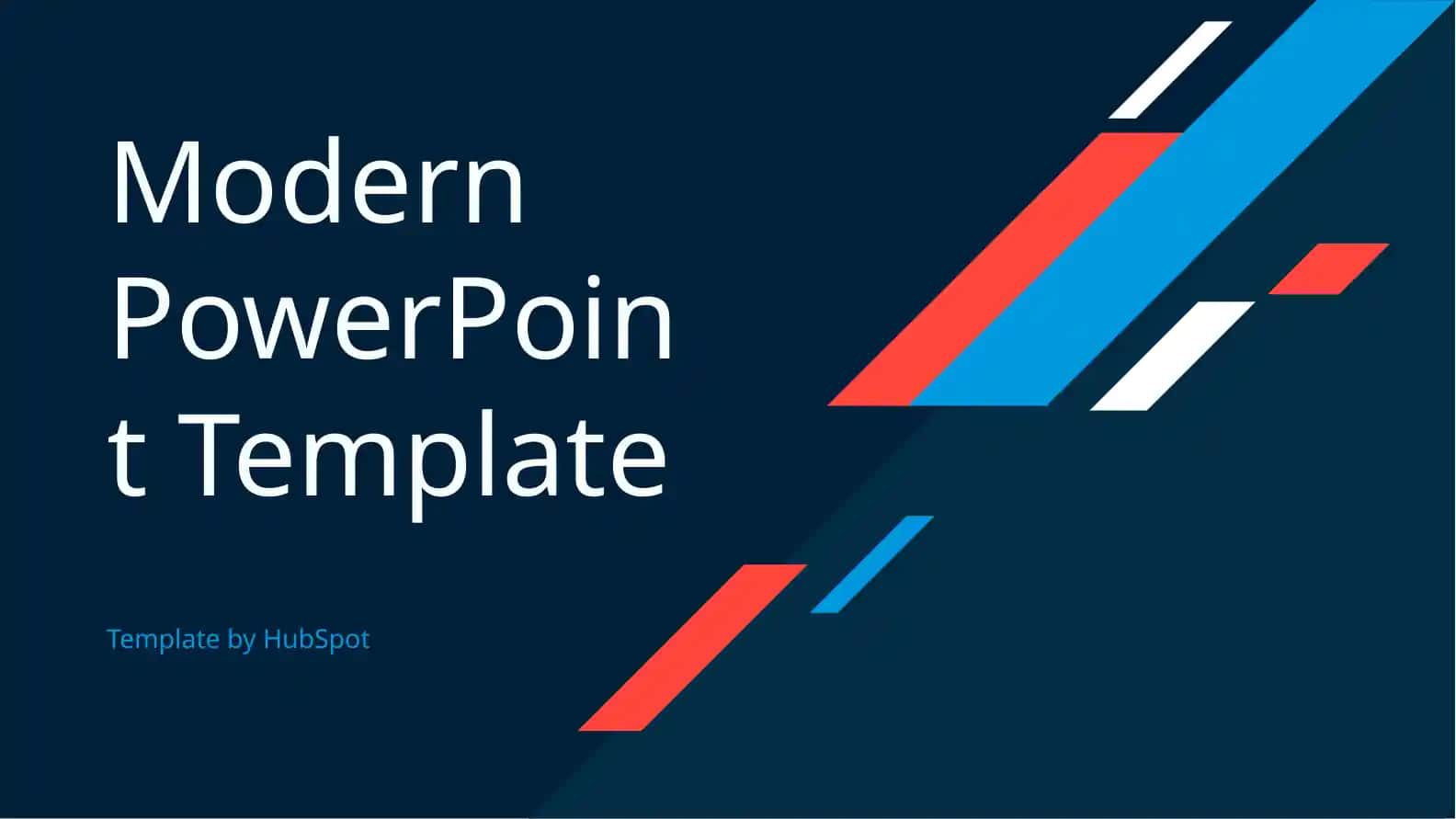 Modern PowerPoint Template