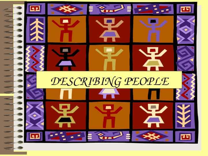 Describing People