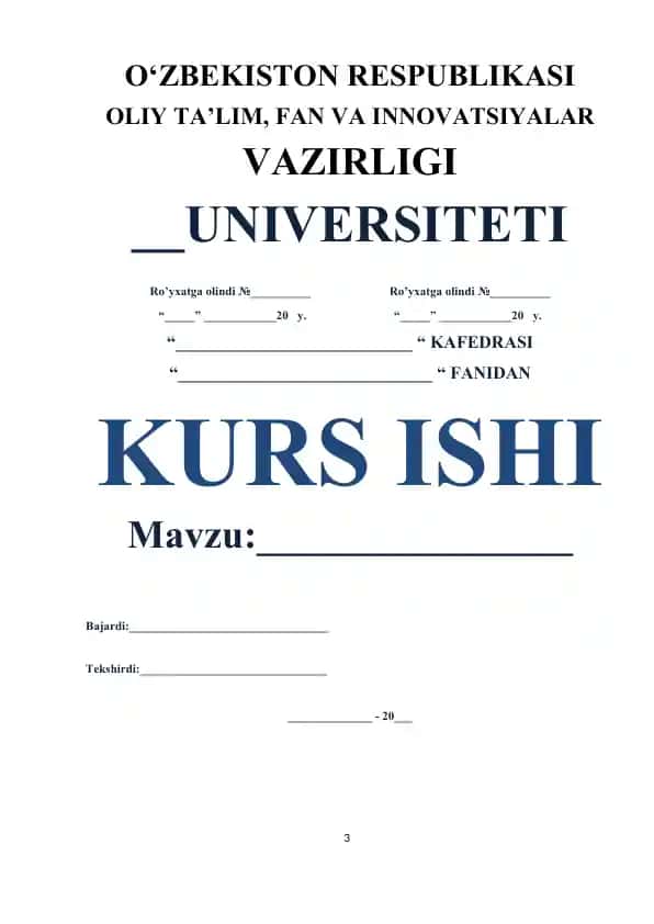Differensial hisobning ba’zi bir tadbiqlari