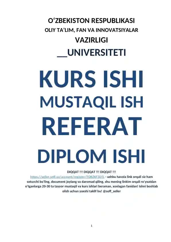 Umumta’lim maktablarining 10-11 sinf o‘quvchilariga sinf soatlarini invariant usulda o‘tkazish texnologiyasi