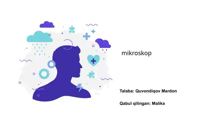 Mikroskop