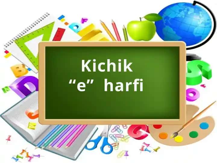 O'tilgan harflar ishtirokida so'zlar yozish