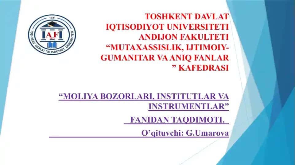 Islomqimmatliq o‘zlarining bozori