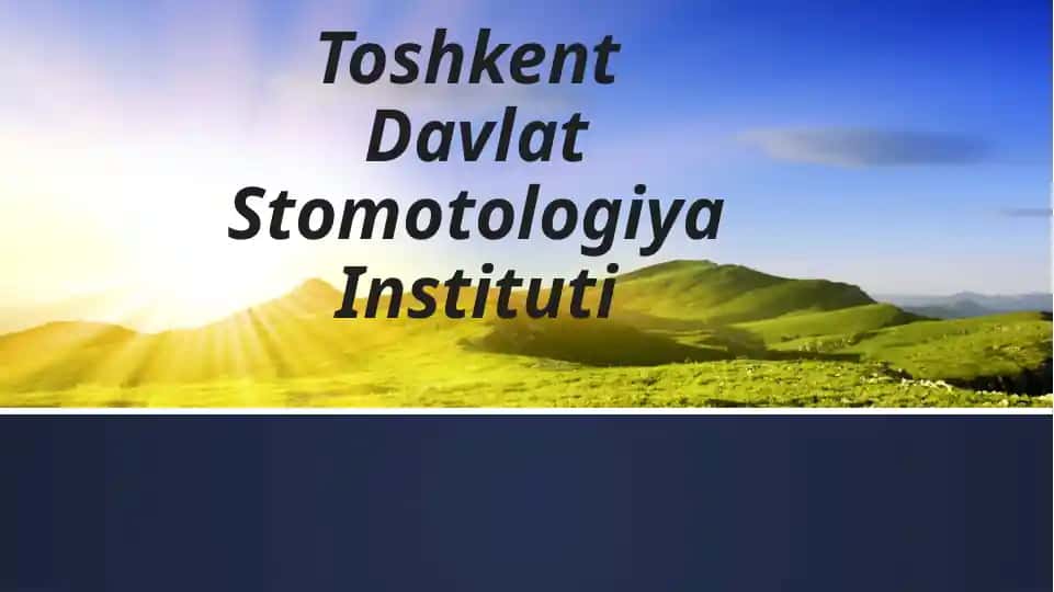 Termometriya va tana haroratini o‘lchash. Antropometriya. Yotoq yaralari