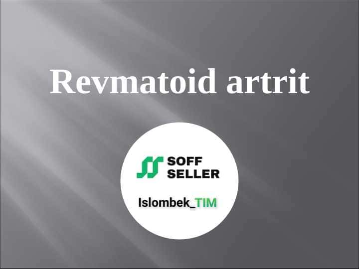 Revmatoid artrit