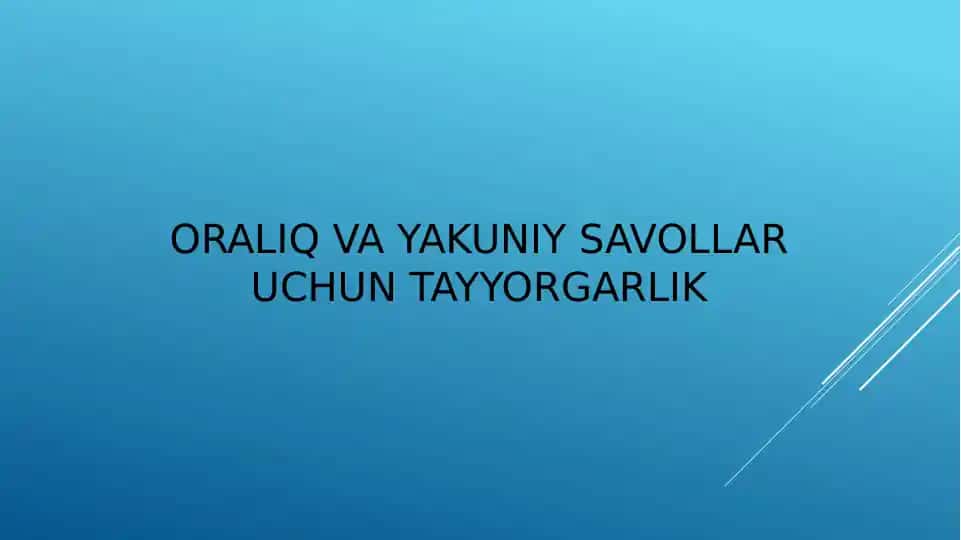 Milliy xavfsizlik turlari