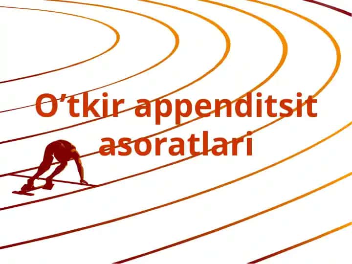 Oʼtkir appenditsit asoratlari