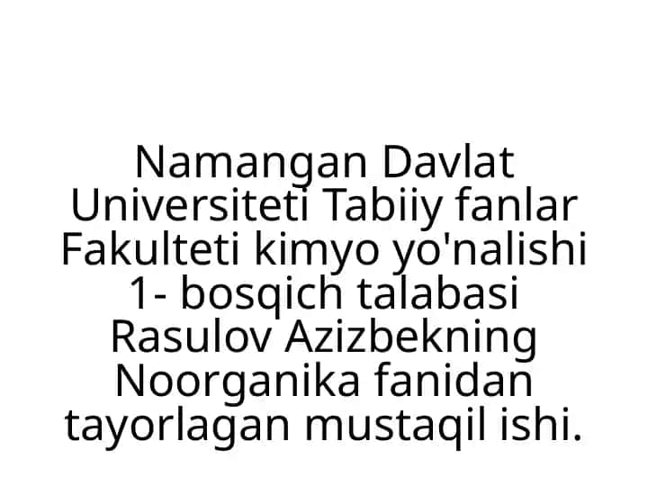 Nitridlar