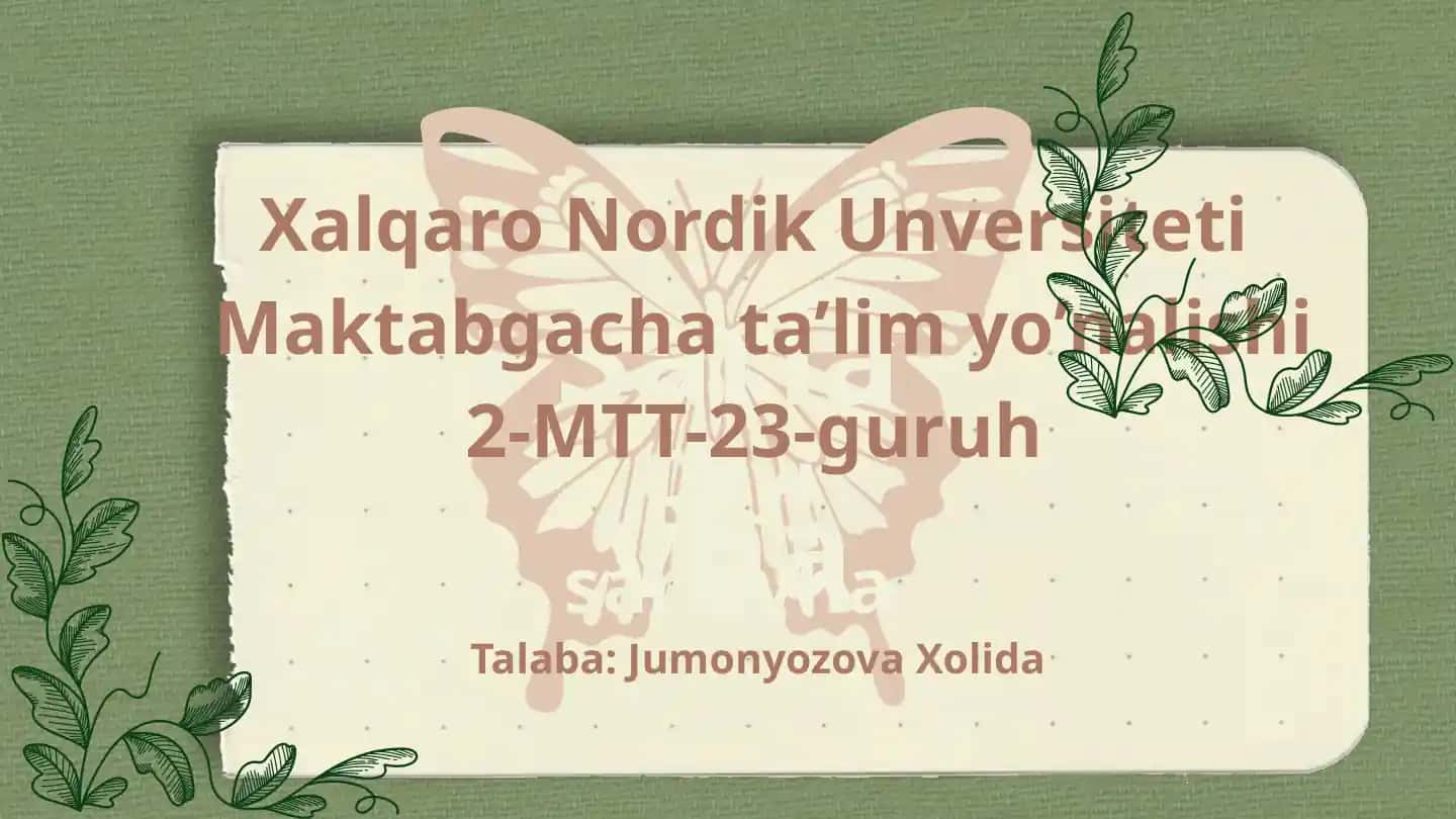 Noan’anaviy applikatsiyalar