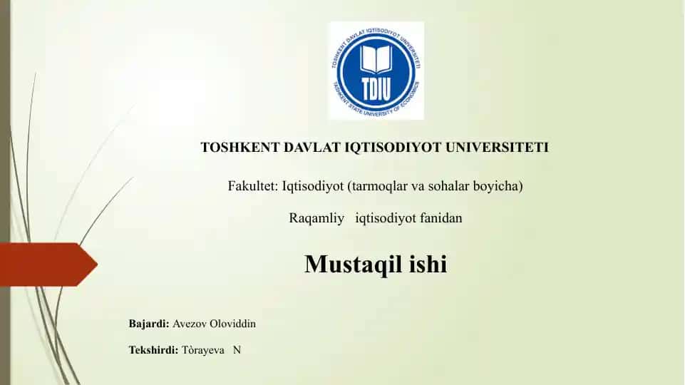Korporativ tarmoqqa mobil texnologiyalarning kirib kelish xususiyatlari