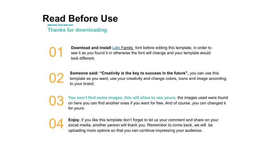 PowerPoint Presentation Template