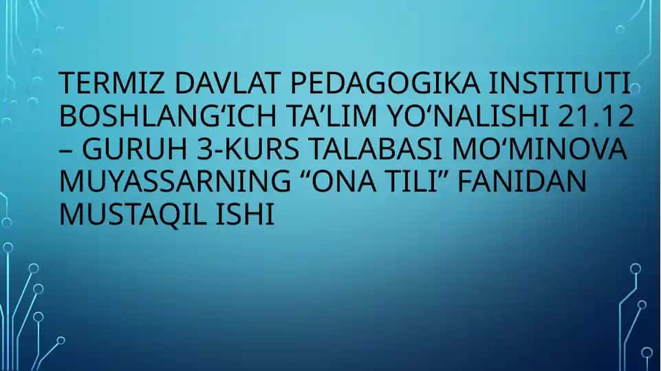 Murakkab qo‘shma gaplar