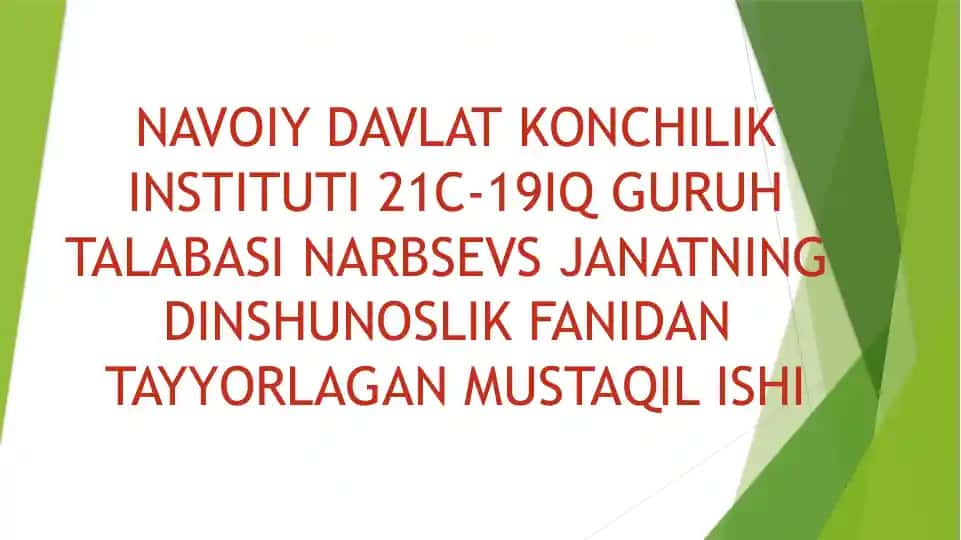 Islamning O‘rta Asrlardagi Tarixi