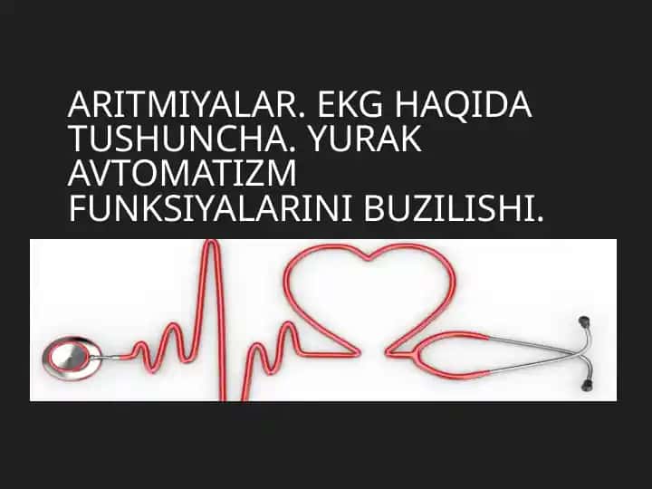 ARITMIYALAR
