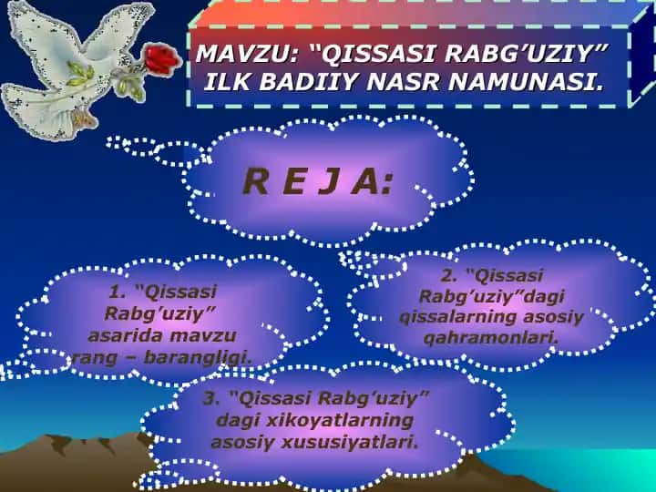 "Qissasi Rabg’uziy"