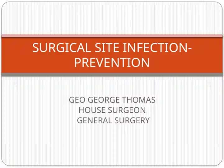 GEO GEORGE THOMAS HOUSE SURGEON