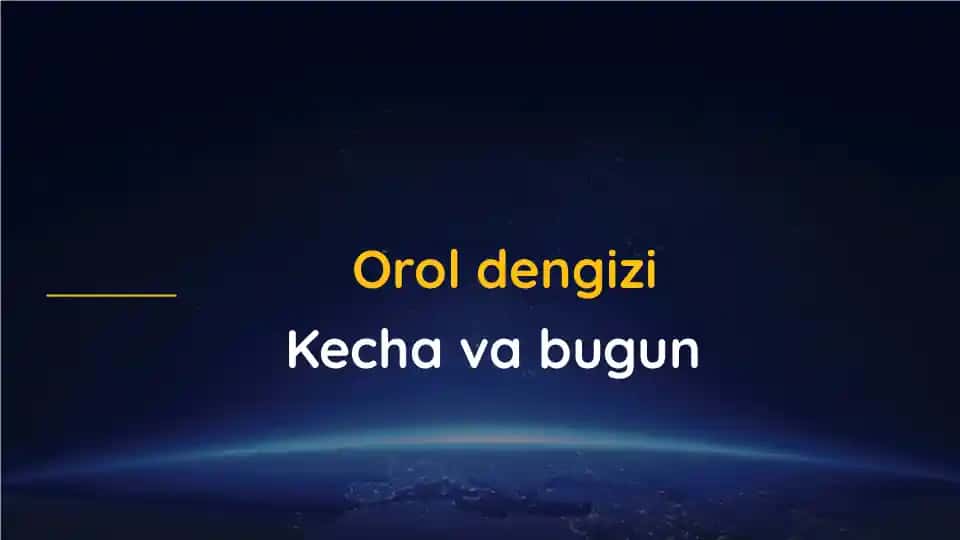 Orol Dengizi
