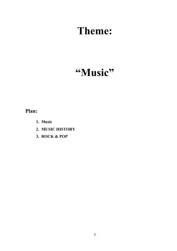 Music