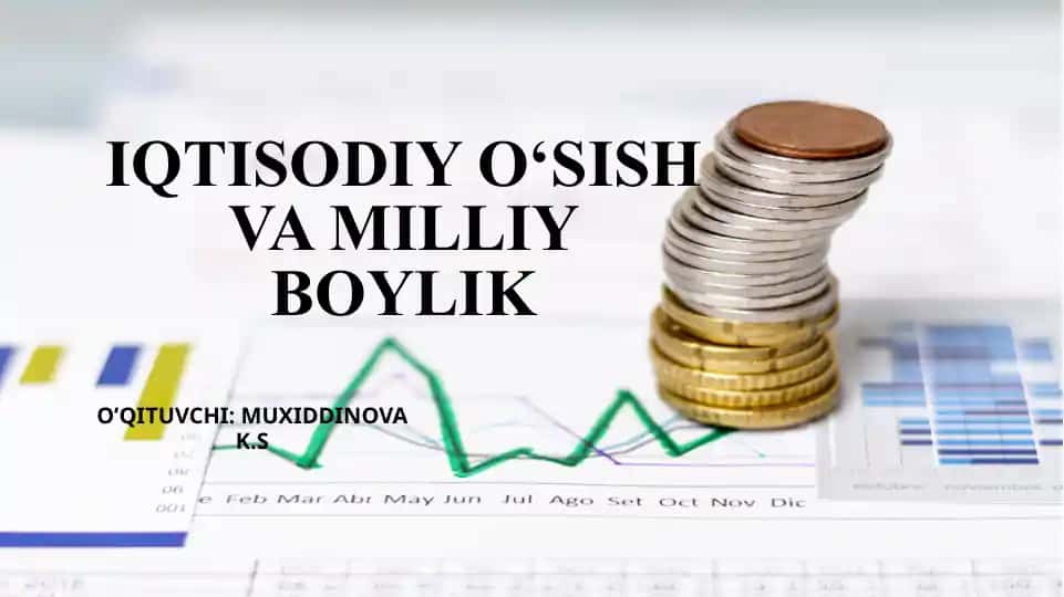 Iqtisodiyo'sish va Milliy Boylik