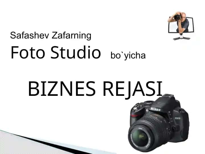 Biznes-reja «HAPPY TIME» foto studiyasi