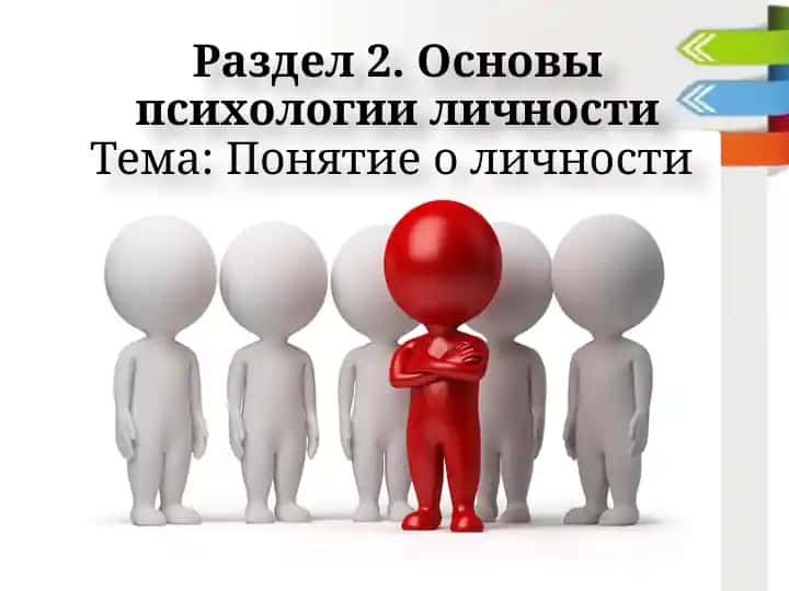 Основы психологии личности