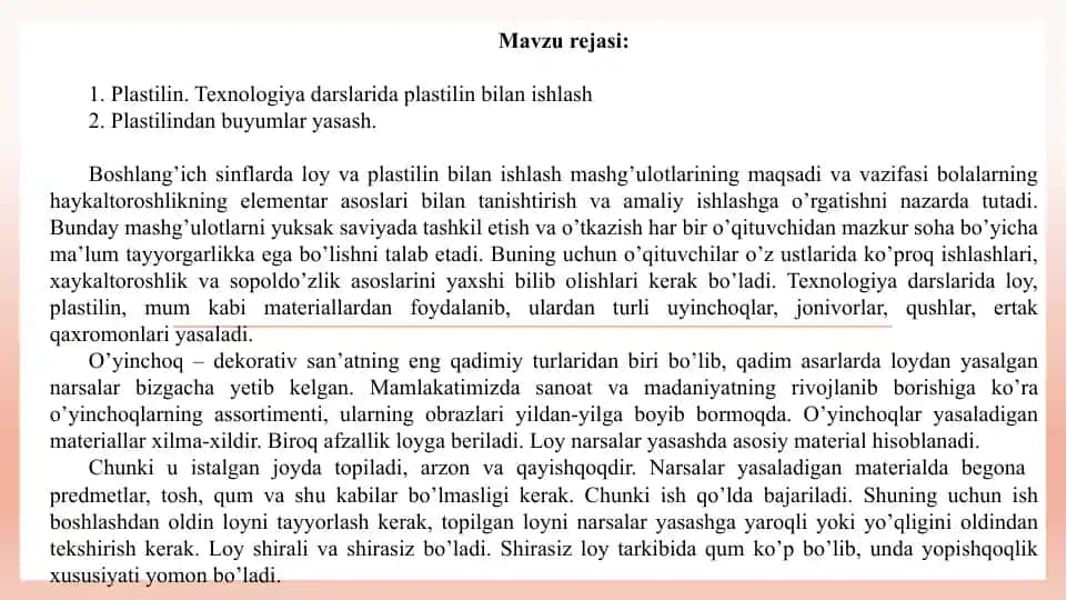 Plastilin