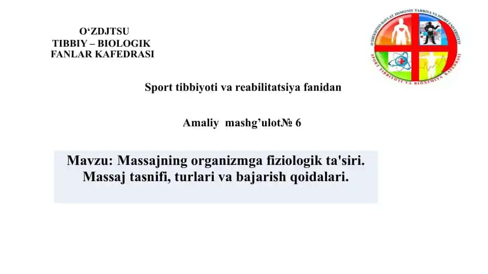 Amaliymashg’ulot№6