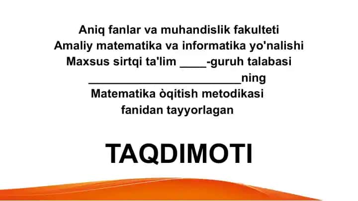 Sonli va harfli ifodalar