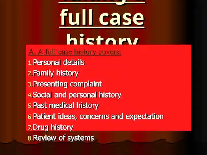 Case-Taking in Medical Practice