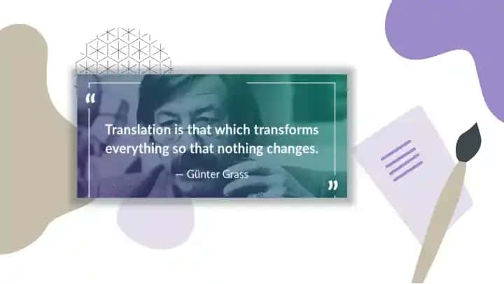 Features of literary translation