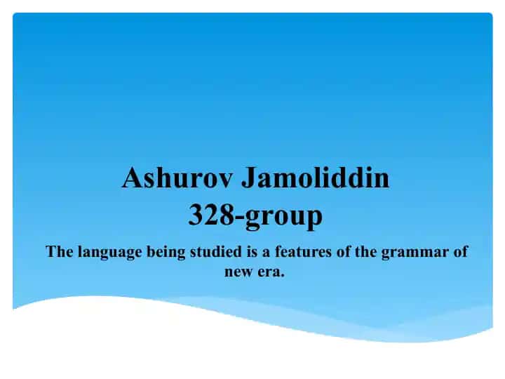 Grammar in Language Learning
