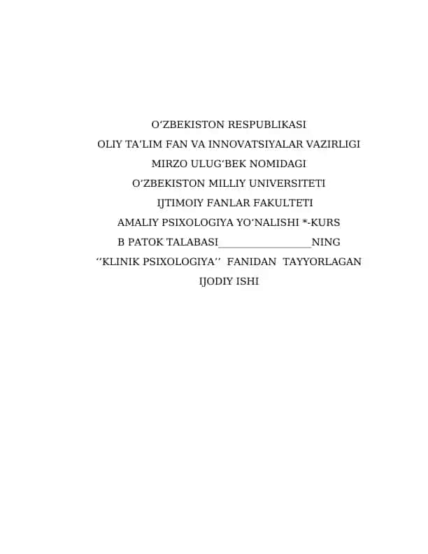 ONKOLOGIK KASALLIKLAR