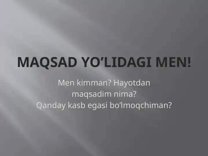 Men kimman?