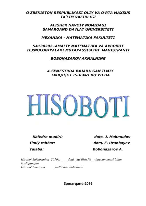 Interaktiv dasturiy ta’lim yaratish texnologiyalari