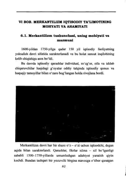 Merkantilizm Iqtisodiy Ta’limoti
