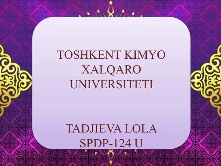 "LEKSIKOLOGIYA MODULINI O‘QITISHDA KLASTER METODIDAN FOYDALANISH (1)"