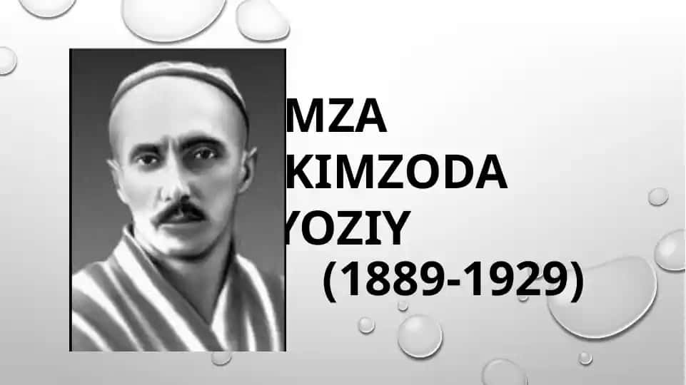 Hamza Hakimzoda