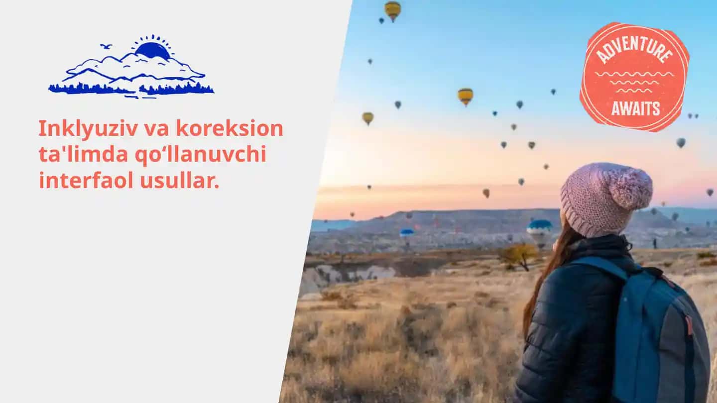 Inklyuziv va koreksion ta'limda qoʻllanuvchi interfaol usullar