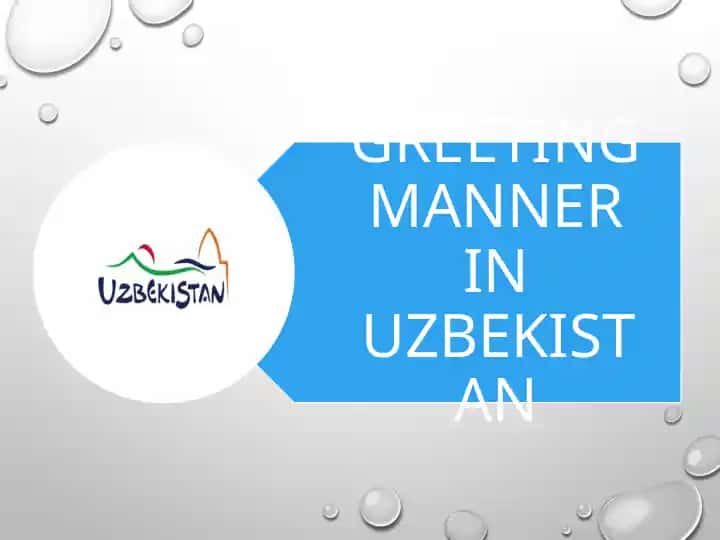 Introduction to Uzbek Greetings