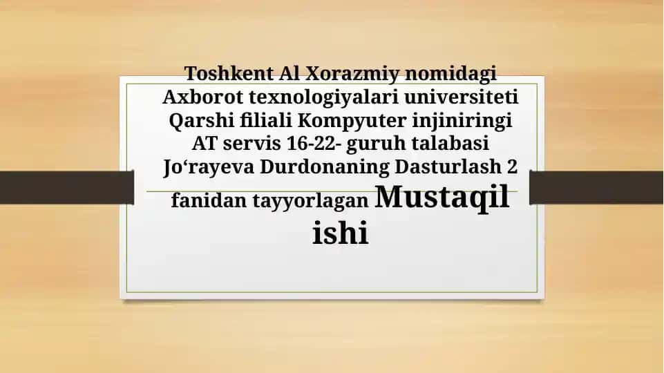 Tkinter bilan foydalanuvchigrafiк interfeysni yaratish