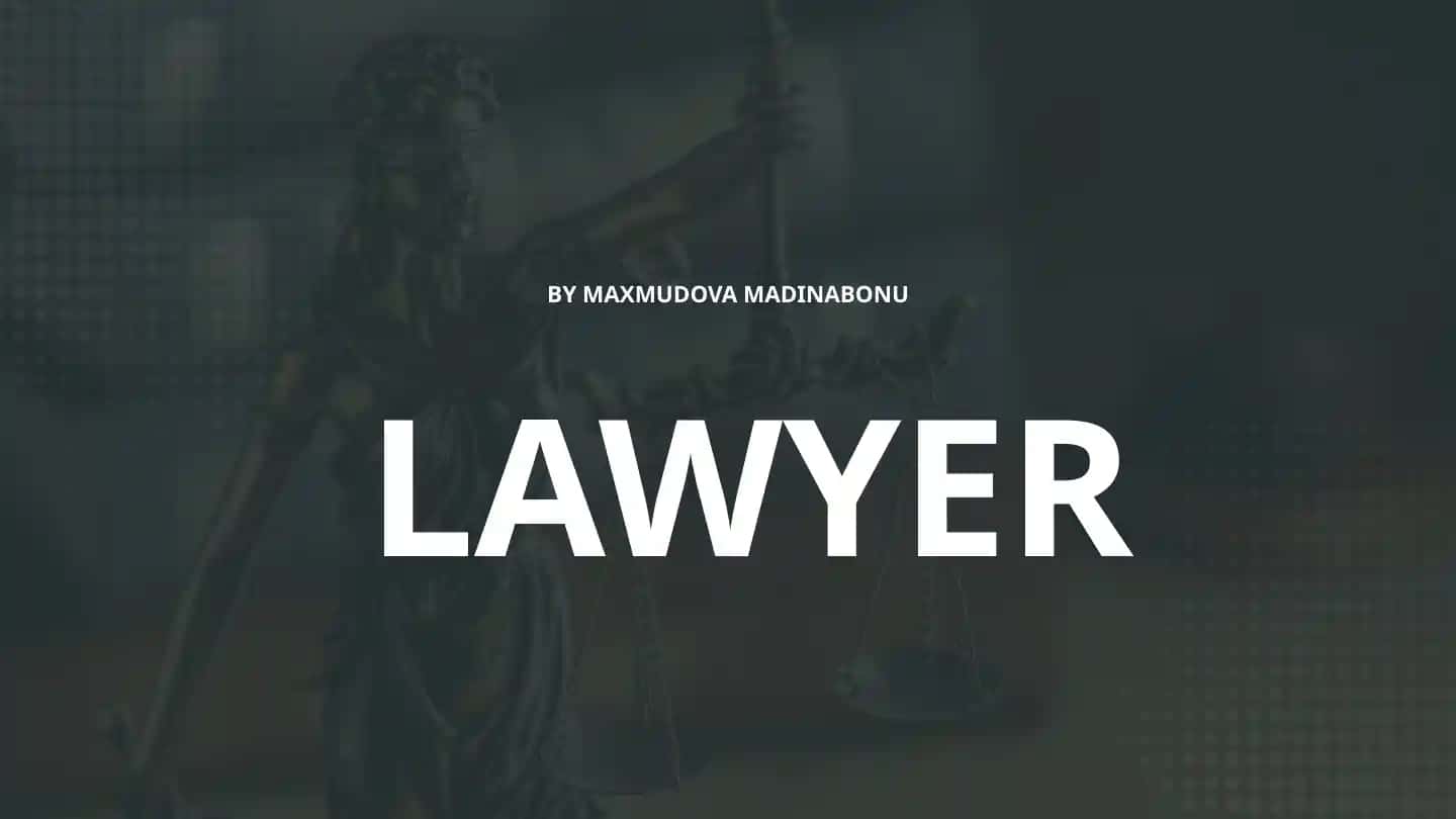 LAWYER