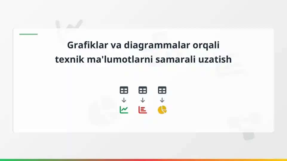 Murakkab Ma'lumot Vizualizatsiya Tushunish